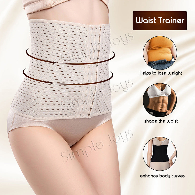 Traineur de taille corset réglable