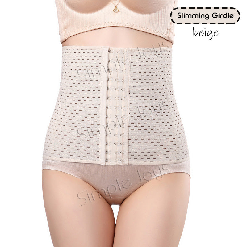 Traineur de taille corset réglable