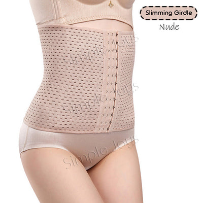 Traineur de taille corset réglable