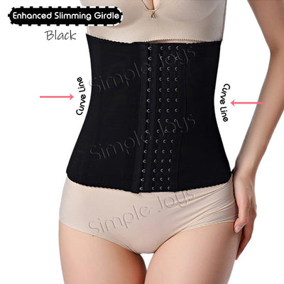 Traineur de taille corset réglable