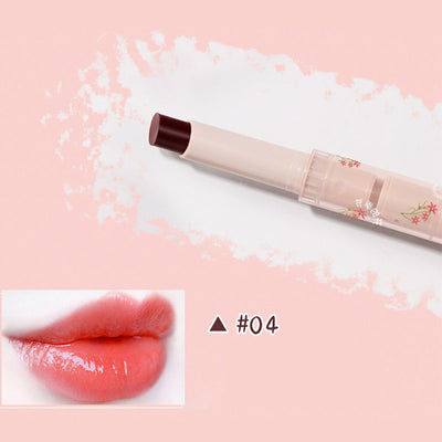 Glasur Blume Spiegel Wasser Lippenstift