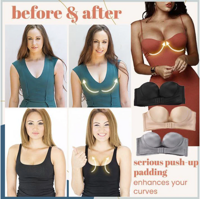 Strapless Push Up Bra - Special 35% OFF