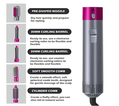 Glimpse® I 5-en-1 Hair Styler