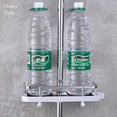 Bathroom Rack Shelf Shower Toilet Organizer Showerhead Holder