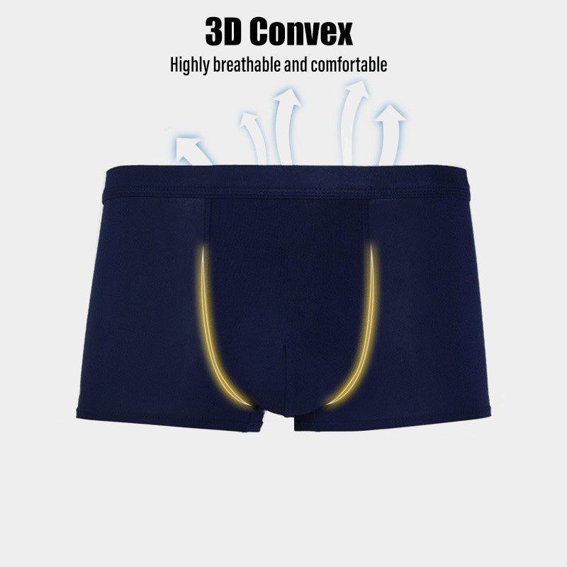 [Bundle 3pcs] Modal Boxer Modal Boxer Modal Shorts très confortable