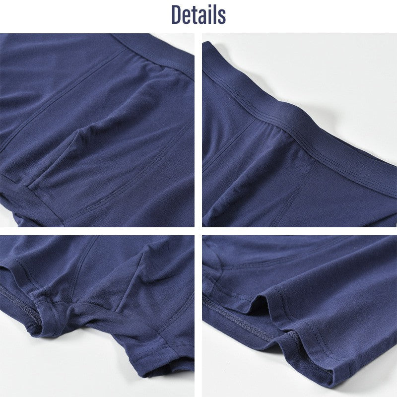 [Bundle 3pcs] Modal Boxer Modal Boxer Modal Shorts très confortable