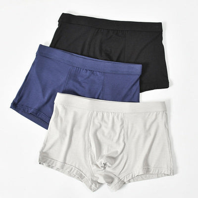 [Bundle 3pcs] Modal Boxer Modal Boxer Modal Shorts très confortable