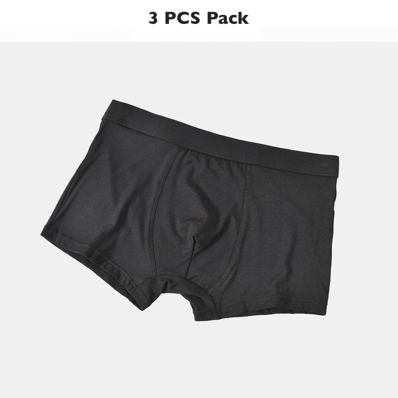 [Bundle 3pcs] Modal Boxer Modal Boxer Modal Shorts très confortable