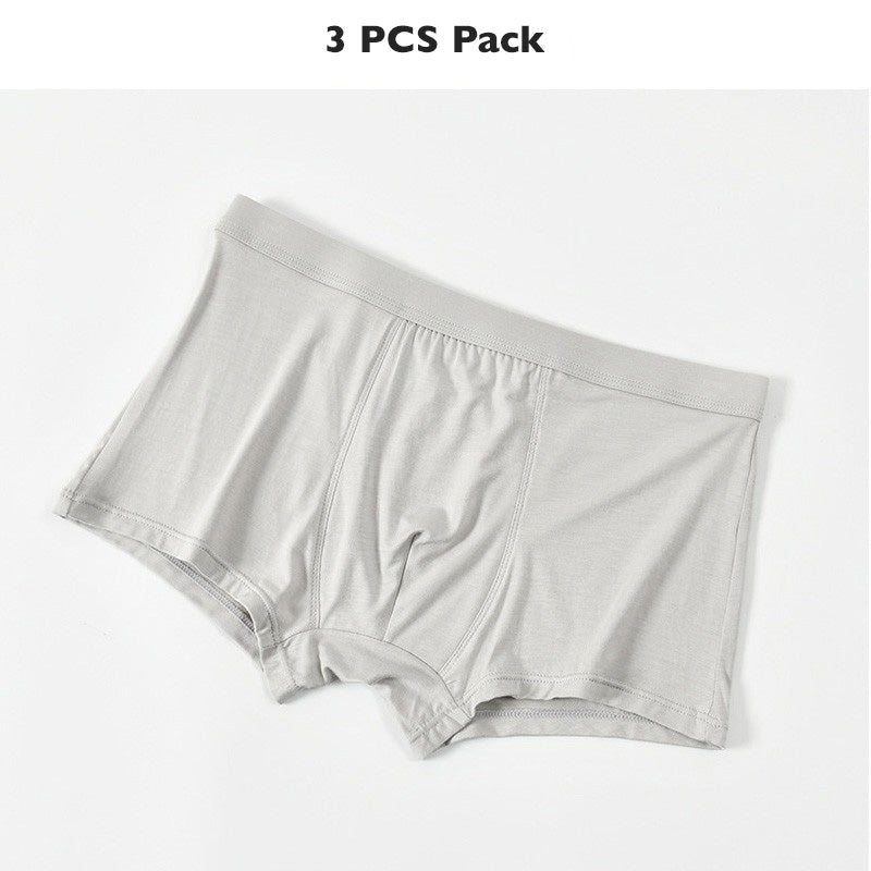 [Bundle 3pcs] Modal Boxer Modal Boxer Modal Shorts très confortable