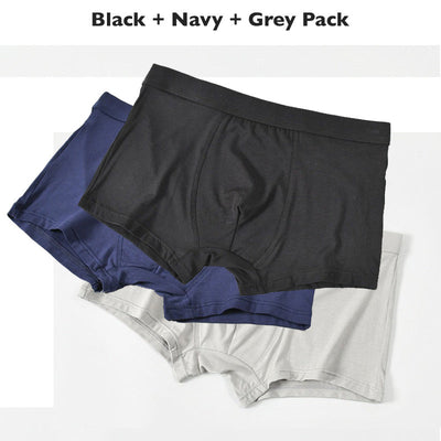 [Bundle 3pcs] Modal Boxer Modal Boxer Modal Shorts très confortable