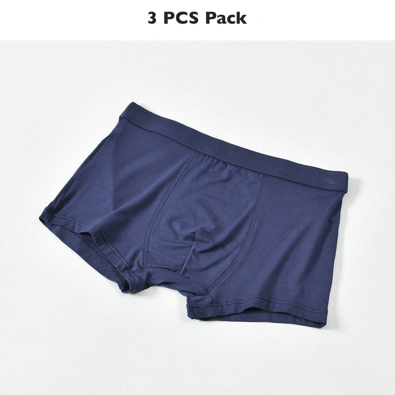 [Bundle 3pcs] Modal Boxer Modal Boxer Modal Shorts très confortable