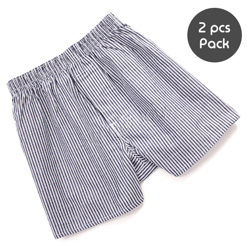 Sous-vêtements de lettre de boxeur tartan pour hommes [bundle 2pcs]