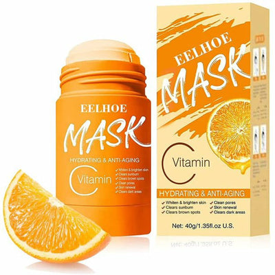 Masque de vitamine C nettoyant | Purifiez votre peau