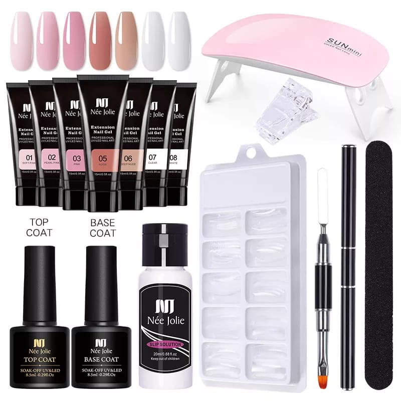 Née jolie ™ | Kit de ongles polygel