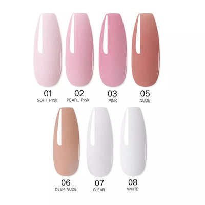 Née jolie ™ | Kit de ongles polygel