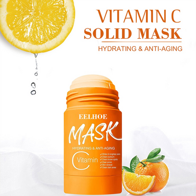 Masque de vitamine C nettoyant | Purifiez votre peau