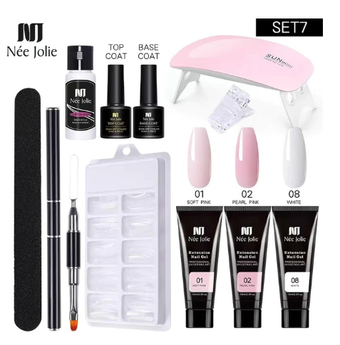 Née jolie ™ | Kit de ongles polygel