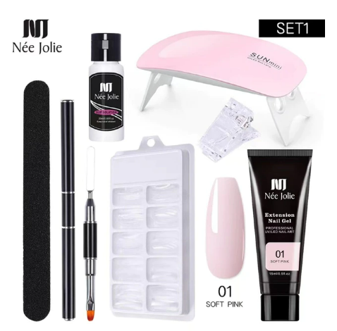 Née jolie ™ | Kit de ongles polygel