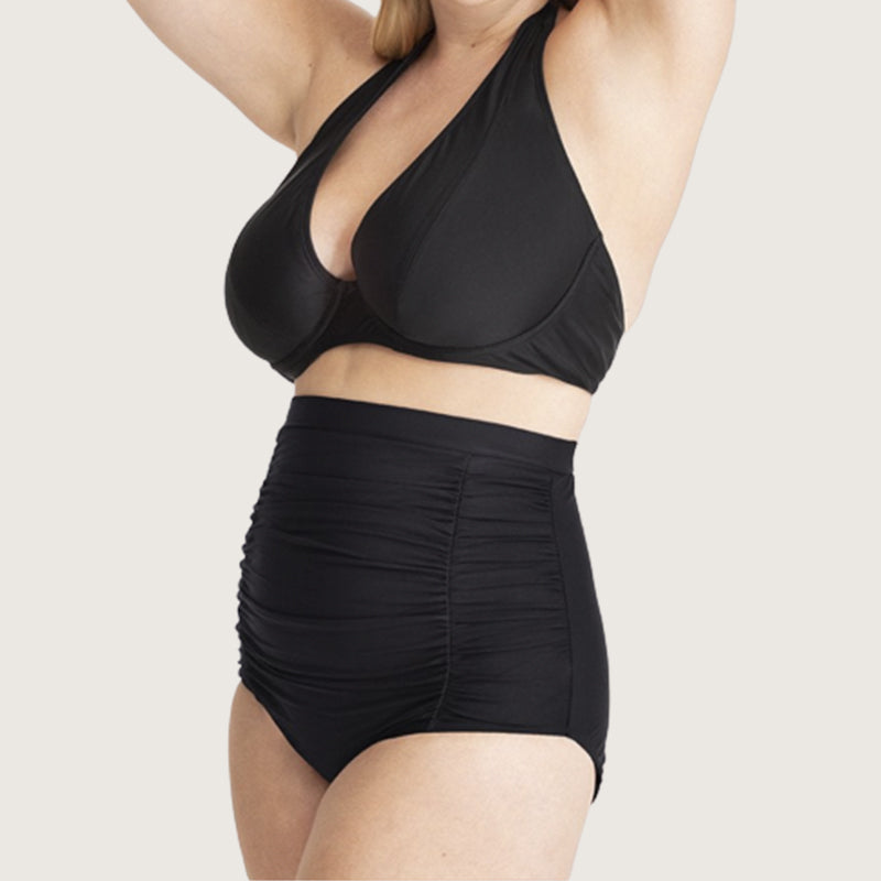 Bikini de contrôle à taille haute