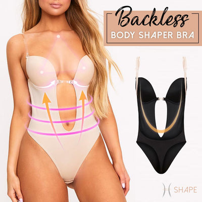 Backless Body Shaper Bra