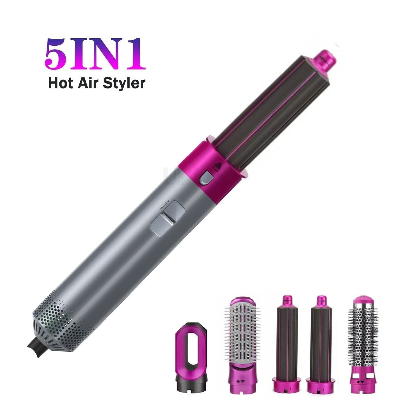 Le Glimpse 5 dans 1 Airflow Curler ™ 2.0 | Nouveau et amélioré