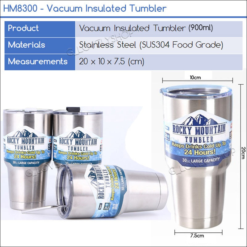 Rocky Mountain Vacuum Isulated Tobs BPA BPA Free Inoxyd Sailed Steel Thermal Flask tasse