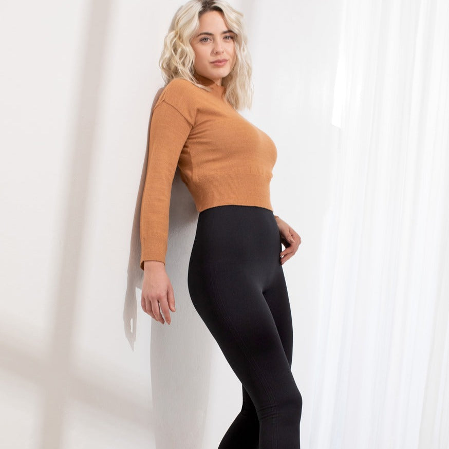 Leggings de forme de contrôle du ventre