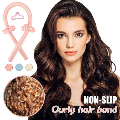 Glimpse Silk Hair Curling Ribbon ™ | Cheveux bouclés sans chaleur