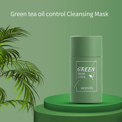 Masque de thé vert nettoyant | Purifiez votre peau