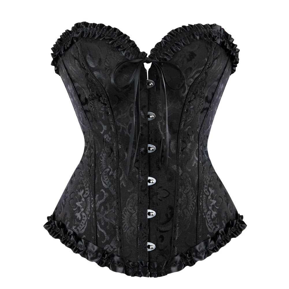 Hook Lace Waist Training Corset - Special 25% OFF