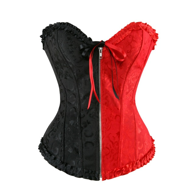 CORSET DE TRACLE DE LAGE ZIP