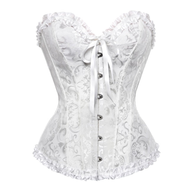 Hook Lace Waist Training Corset - Special 50% OFF