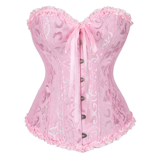 Hook Lace Waist Training Corset - Special 25% OFF