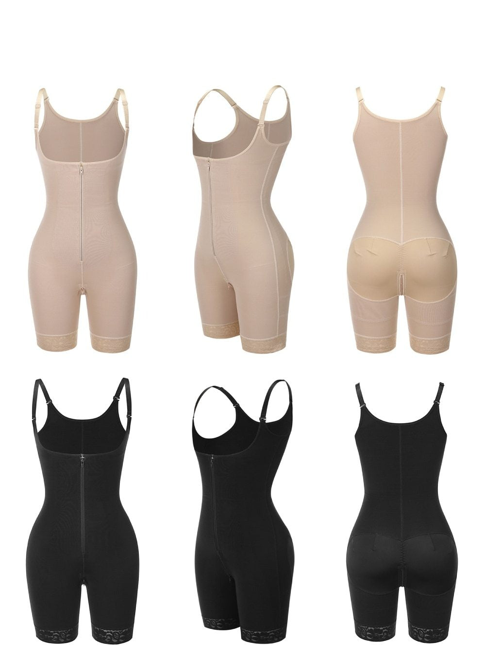 Full Body Zip Shaper Faja - Special 25% OFF