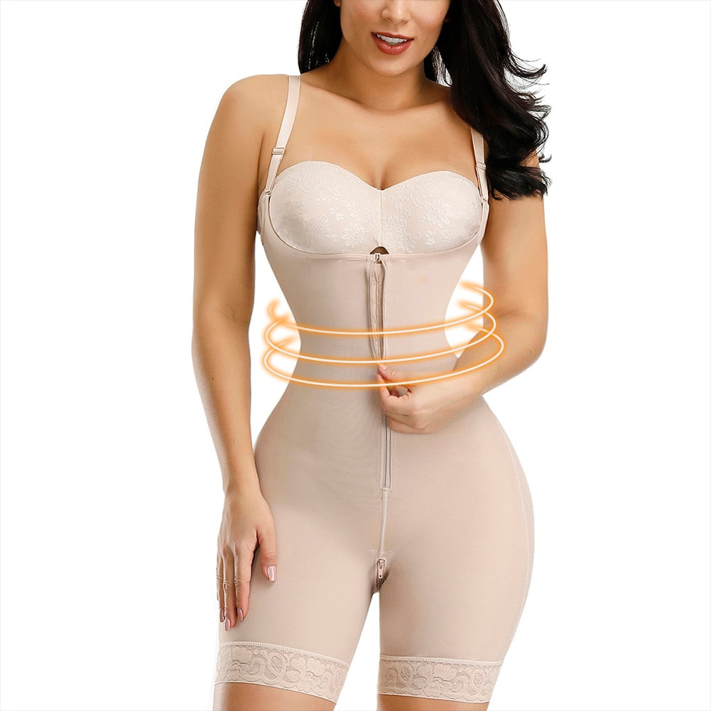 Full Body Zip Shaper Faja - Special 25% OFF