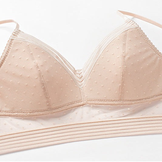 Soutien-gorge sans fil sexy bas du dos