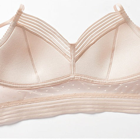 Soutien-gorge sans fil sexy bas du dos