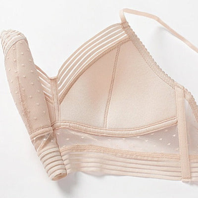 Soutien-gorge sans fil sexy bas du dos