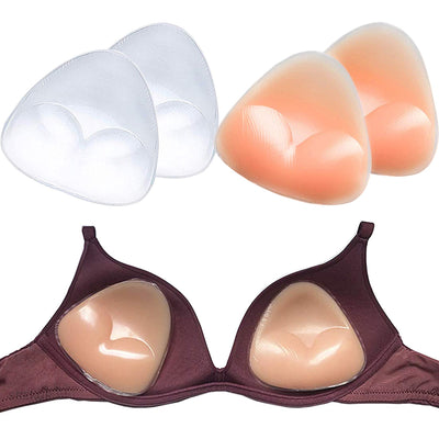 Inserts de soutien-gorge en silicone