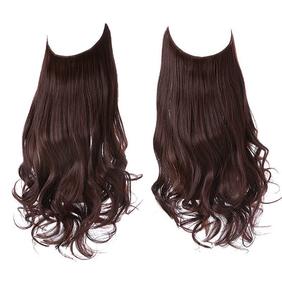 Gimpse ™ i Secret Hair Invisible Halo Hair Extensions