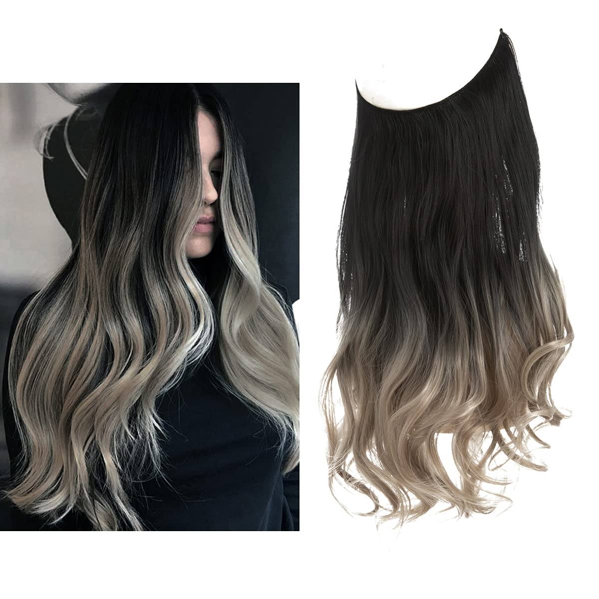 Gimpse ™ i Secret Hair Invisible Halo Hair Extensions