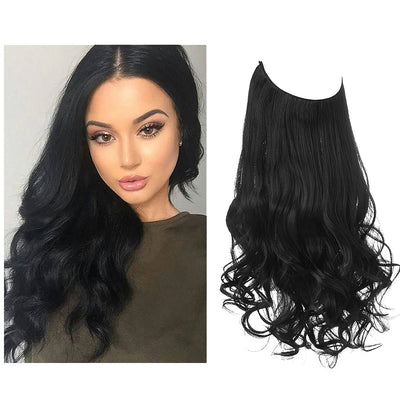 Gimpse ™ i Secret Hair Invisible Halo Hair Extensions