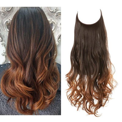 Gimpse ™ i Secret Hair Invisible Halo Hair Extensions