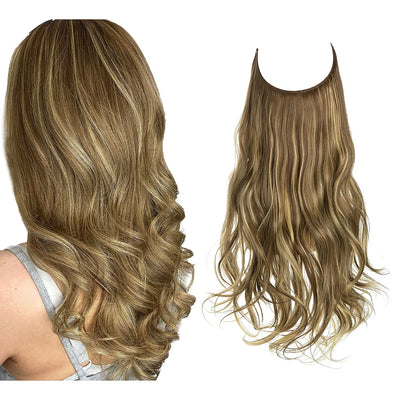 Gimpse ™ i Secret Hair Invisible Halo Hair Extensions