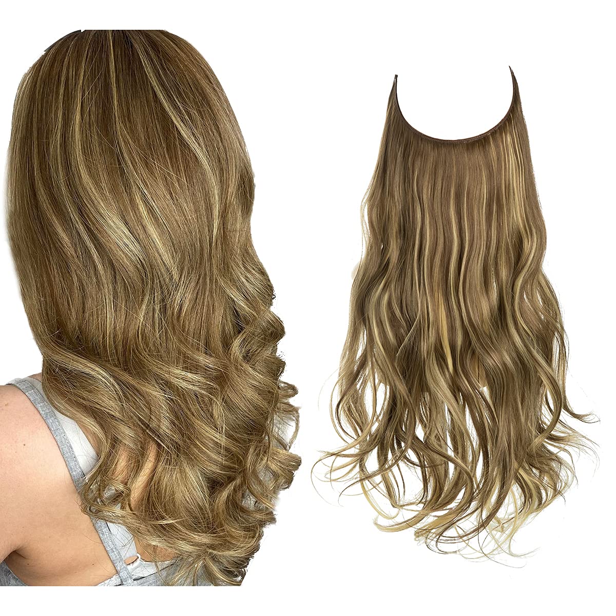 Gimpse® I Secret Hair Invisible Halo Hair Extensions