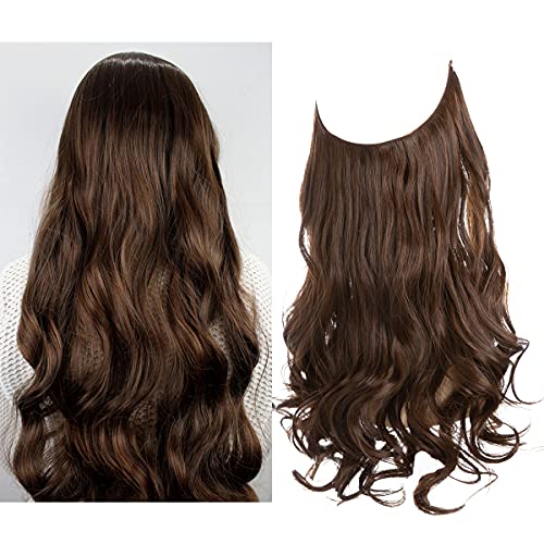 Gimpse ™ i Secret Hair Invisible Halo Hair Extensions