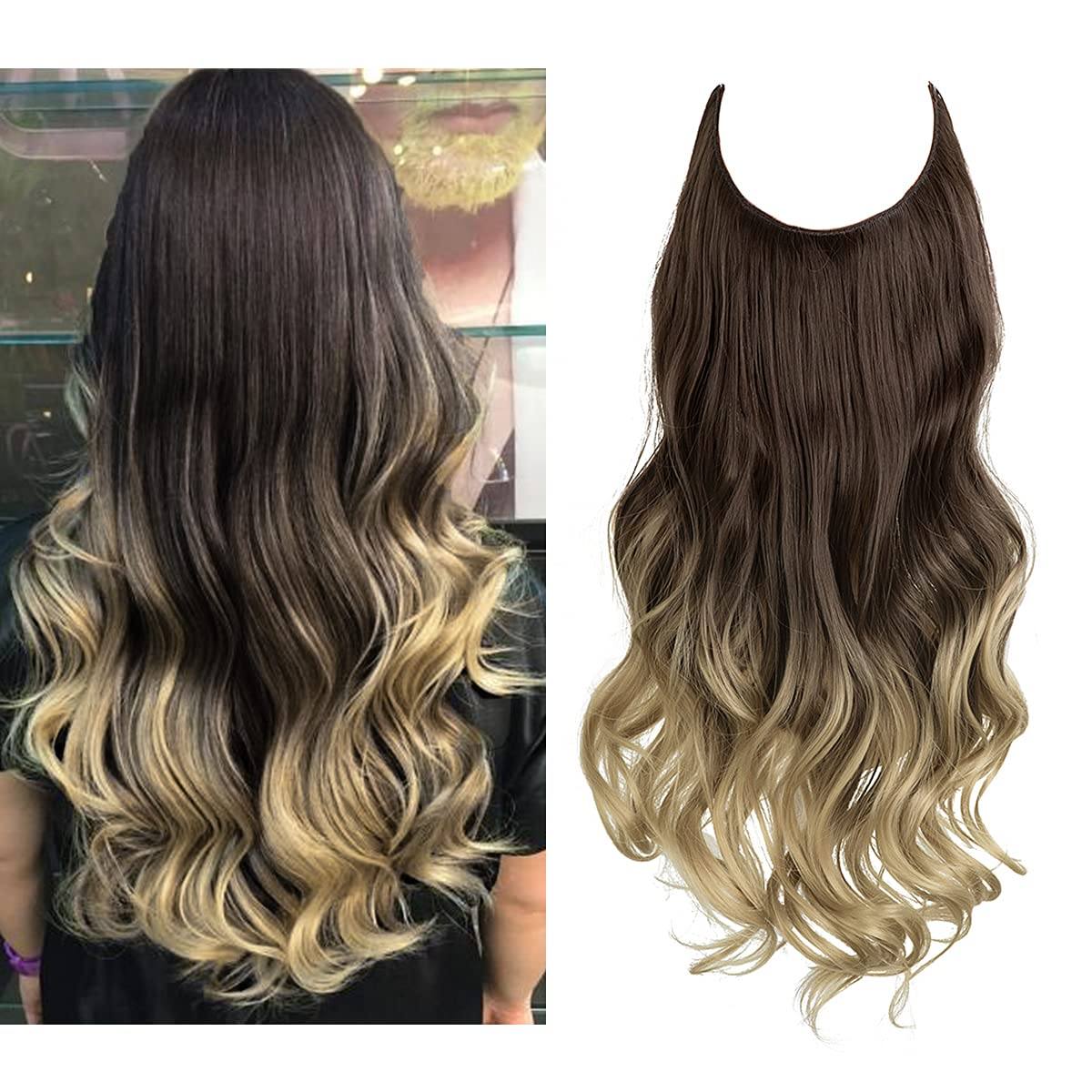 Gimpse ™ i Secret Hair Invisible Halo Hair Extensions