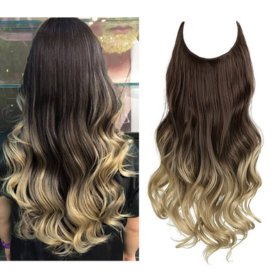 Gimpse® I Secret Hair Invisible Halo Hair Extensions