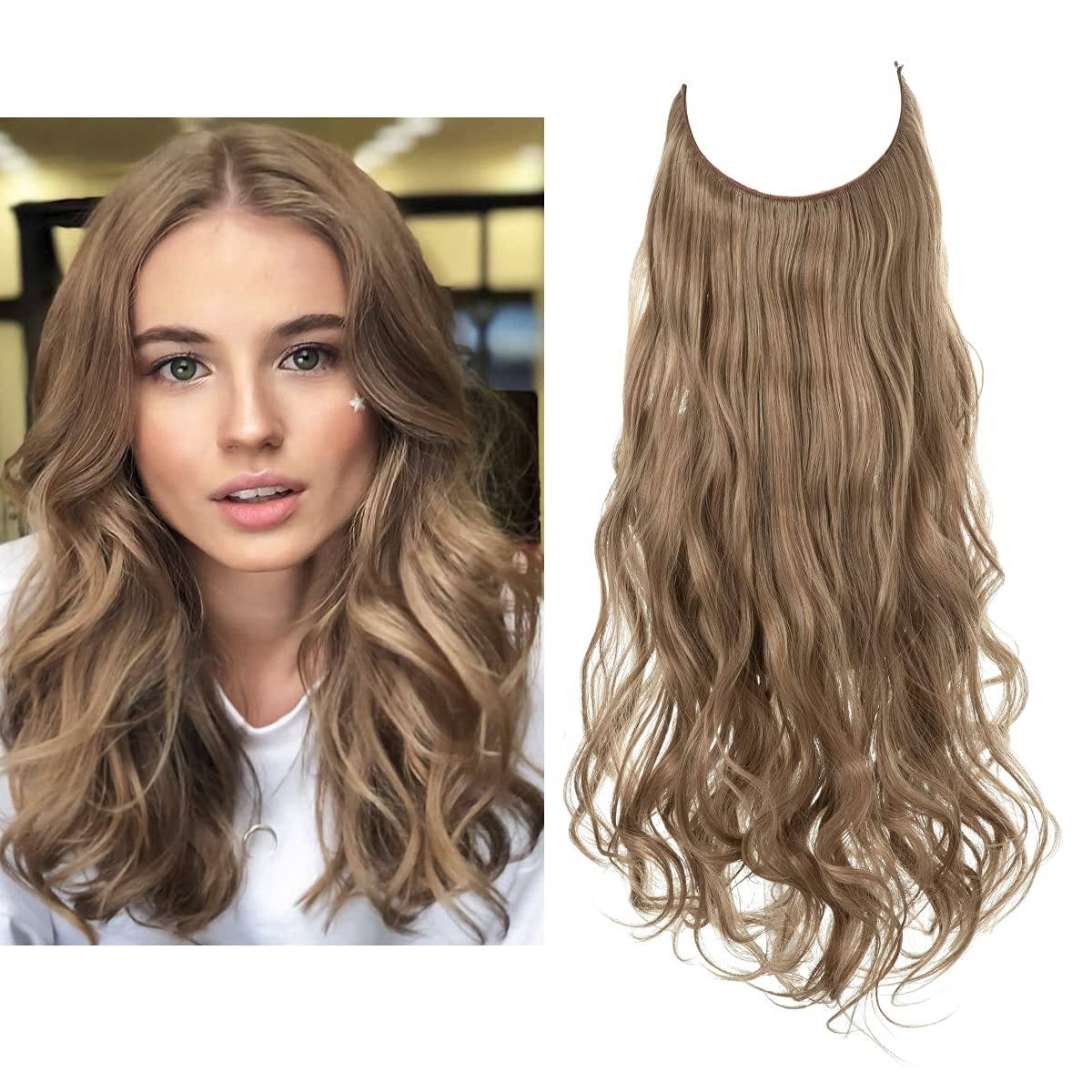 Gimpse ™ i Secret Hair Invisible Halo Hair Extensions