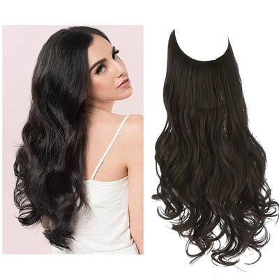 Gimpse ™ i Secret Hair Invisible Halo Hair Extensions